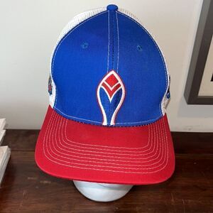 2017 inaugural season Atlanta Braves Feather trucker mesh back Model SGA cap hat